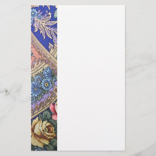 Russisch weefselpatroon briefpapier (Voorkant)