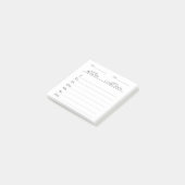 Russisch | Werkwoorden Vervoeging Praktijk Post-it® Notes (Schuin)