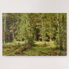 Russisch Woud (Landelijk landschap) (Groene bossen Legpuzzel