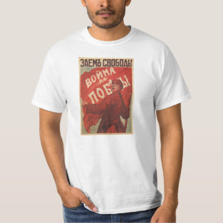 Russisch WWII-Poster T-Shirt