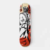 Russisch WWII Soldaat Skateboard (Voorkant)