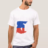 Russisch zegel t-shirt (Voorkant)