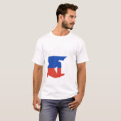 Russisch zegel t-shirt (Voorkant volledig)