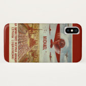  Russische aangepaste telefoongesprekken Case-Mate iPhone Case (Achterkant (horizontaal))