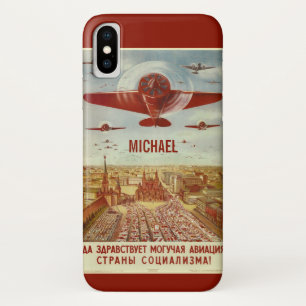  Russische aangepaste telefoongesprekken Case-Mate iPhone Case