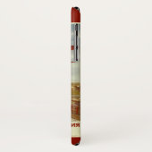  Russische aangepaste telefoongesprekken Case-Mate iPhone Case (Achterkant/links)