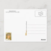 Russische adressen briefkaart (Achterkant)