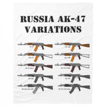 RUSSISCHE AK-47 VARIATIES