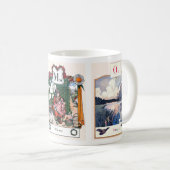 Russische alfabet Afbeelding Mokken, reeks I (nr.  Koffiemok (Voorkant rechts)