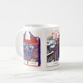 Russische alfabet Afbeelding Mokken, reeks I (nr.  Koffiemok (Voorkant links)