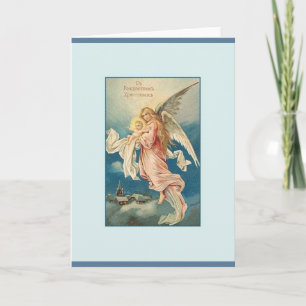  Russische Angel en Jezus Kerstkaart Feestdagen Kaart