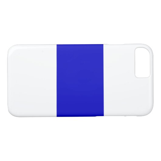 russische anti - oorlogsvlag oekraïne - blauwe lij Case-Mate iPhone case (Achterkant (Horizontaal))