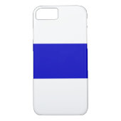 russische anti - oorlogsvlag oekraïne - blauwe lij Case-Mate iPhone case (Achterkant)