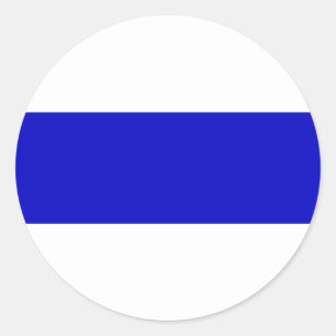 russische anti - oorlogsvlag oekraïne - invasie so ronde sticker