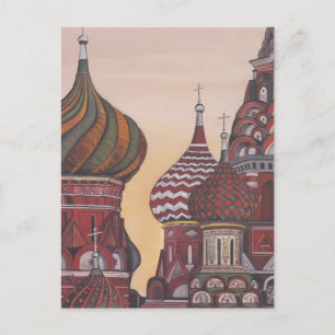 Russische architectuur briefkaart