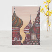 Russische Architectuur Kaart (Gele Bloem)