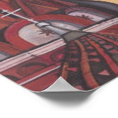 Russische architectuur poster (Hoek)