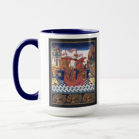 RUSSISCHE ART NOVEAU-MOK MOK (Links)
