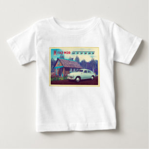 Russische auto en Dacha