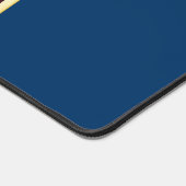 Russische auto en Dacha Bureaumat (Hoek)