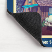 Russische auto en Dacha Muismat (Hoek)