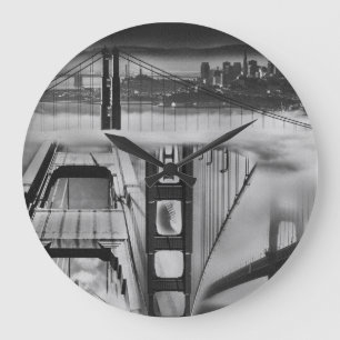 Russische avant Garde geïnspireerde Golden Gate B Grote Klok