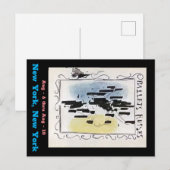 Russische ballet briefkaart (Voorkant / Achterkant)