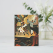 Russische ballet door August Macke Briefkaart (Staand voorkant)