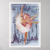 "Russische ballet" USSR Sovjet-Unie 1959 Poster (Voorkant)