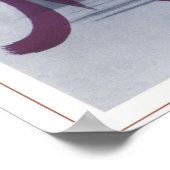 "Russische ballet" USSR Sovjet-Unie 1959 Poster (Hoek)