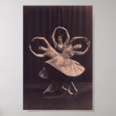 Russische balletdruk poster (Voorkant)
