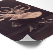 Russische balletdruk poster (Hoek)