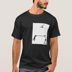 Russische Bar grappige jongen T-shirt