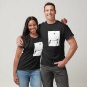 Russische Bar grappige jongen T-shirt (Unisex)
