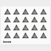 Russische blauwe grijze kat sticker (Vel)