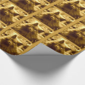  Russische blauwe kat Cadeaupapier (Hoek)