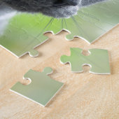 Russische blauwe kat legpuzzel (Zijkant)