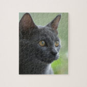Russische blauwe kat legpuzzel (Verticaal)