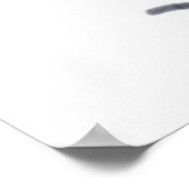 Russische blauwe kat poster (Hoek)