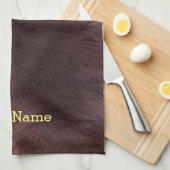 Russische blauwe kat theedoek (Quarter Fold)