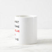 russische blauwe moeder , geweldige koffiemok (Center)