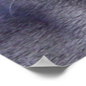 Russische blauwe ‎ poster (Hoek)