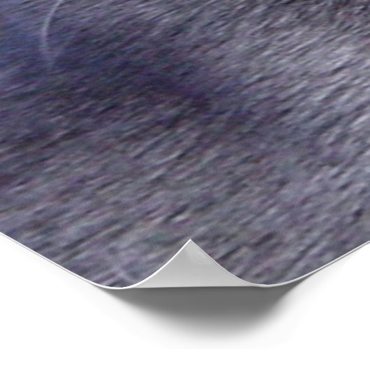 Russische blauwe ‎ poster (Hoek)