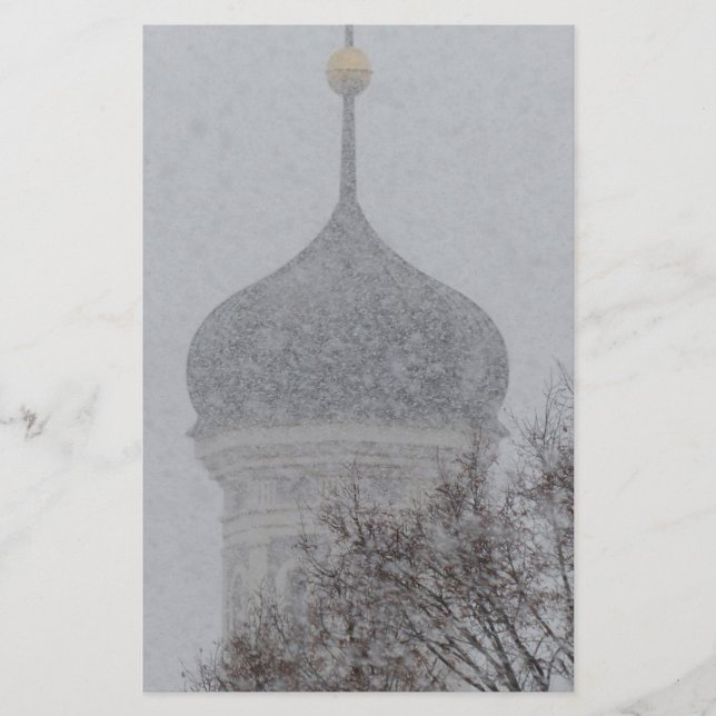 Russische blizzard (Voorkant)