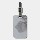 Russische blizzard bagagelabel (Voorkant verticaal)