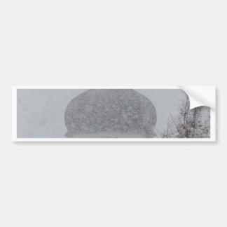 Russische blizzard bumpersticker
