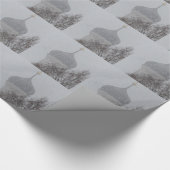 Russische blizzard cadeaupapier (Hoek)