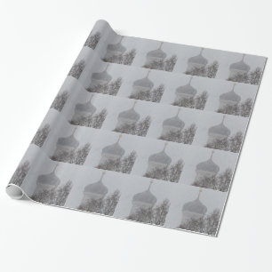 Russische blizzard cadeaupapier