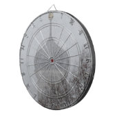 Russische blizzard dartbord (Voorkant Rechts)