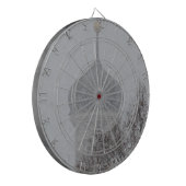 Russische blizzard dartbord (Voorkant Links)